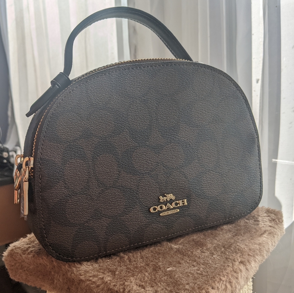 Signature Serena Satchel Bag